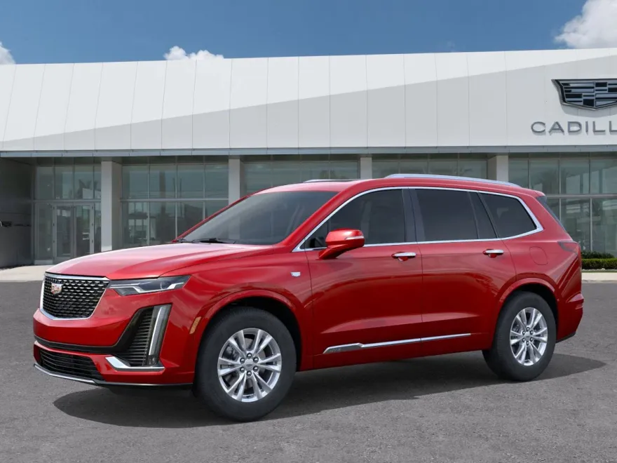 2025 Cadillac XT6 Luxury photo 1