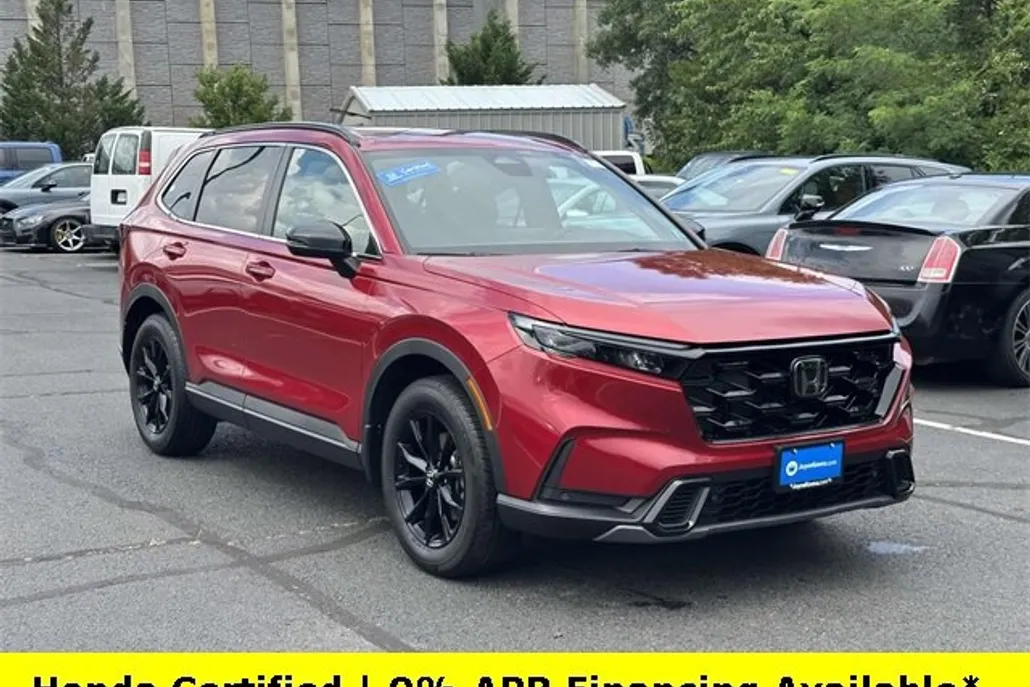2025 Honda CR-V Hybrid Sport-L photo 1