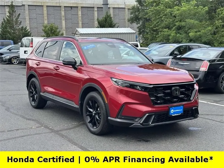 2025 Honda CR-V Hybrid Sport-L photo 1