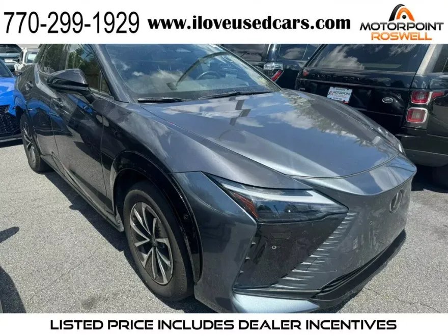 2023 Lexus RZ 450e Premium photo 1
