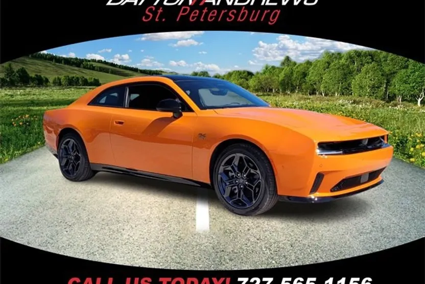 2025 Dodge Charger Daytona R/T AWD photo 1