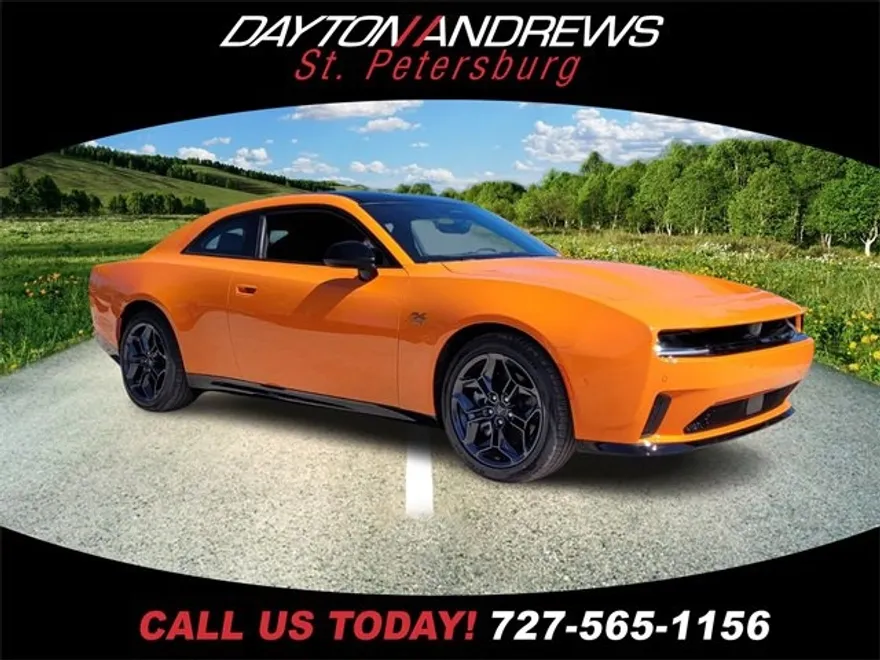 2025 Dodge Charger Daytona R/T AWD photo 1
