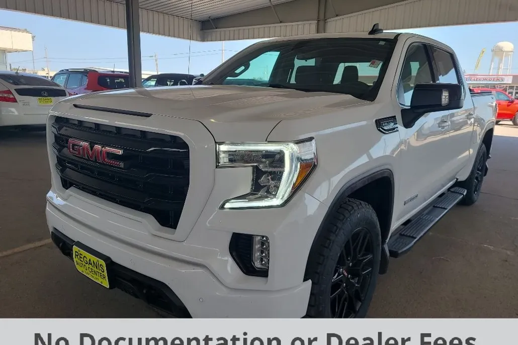 2021 Gmc Sierra Elevation photo 1