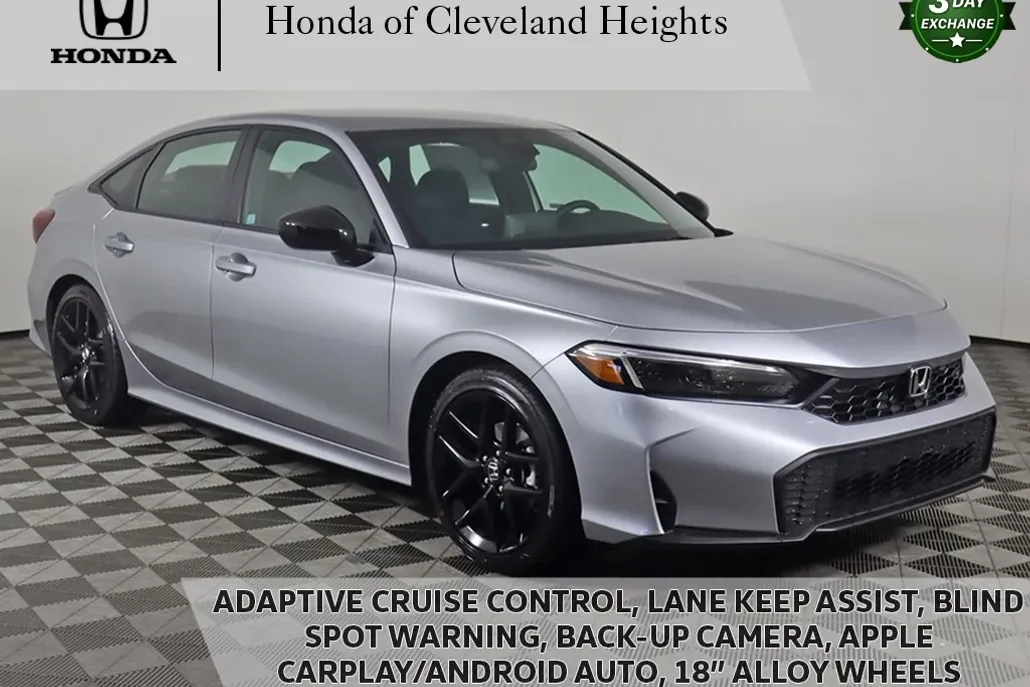 2026 Honda Civic Sport photo 1