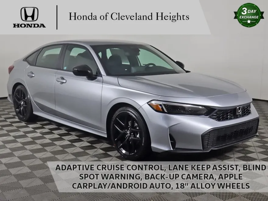 2026 Honda Civic Sport photo 1