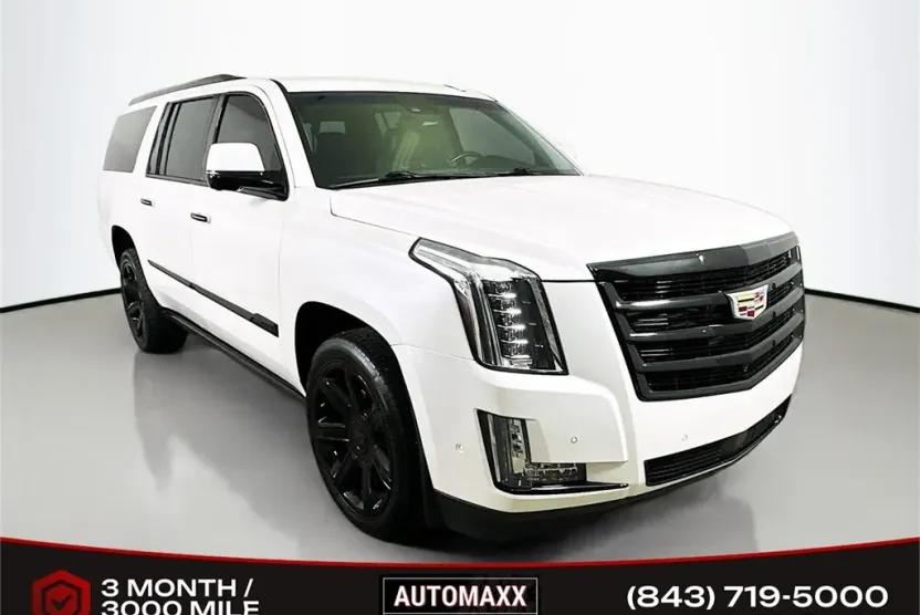 2017 Cadillac Escalade ESV Premium Luxury photo 1
