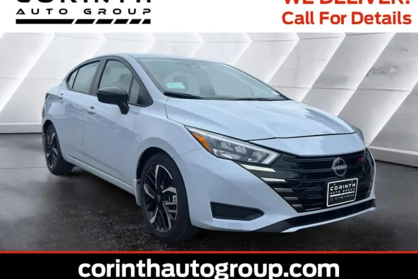 2025 Nissan Versa 1.6 SR photo 1