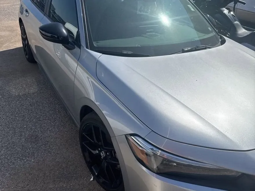 2024 Honda Civic Sport Hatchback photo 1