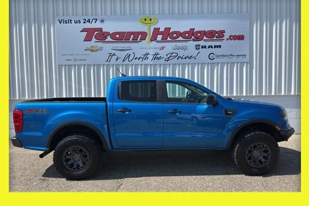 2021 Ford Ranger XL photo 1