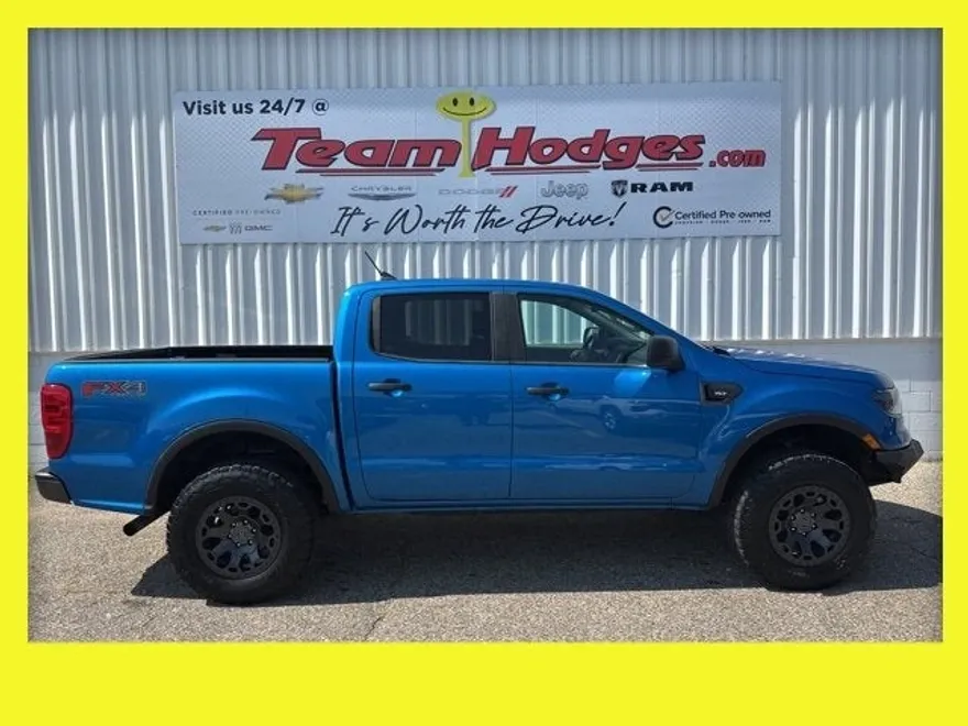 2021 Ford Ranger XL photo 1