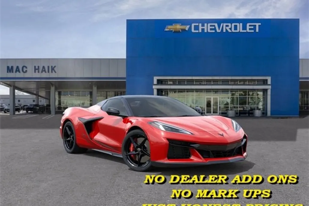 2025 Chevrolet Corvette E-Ray 1LZ photo 1