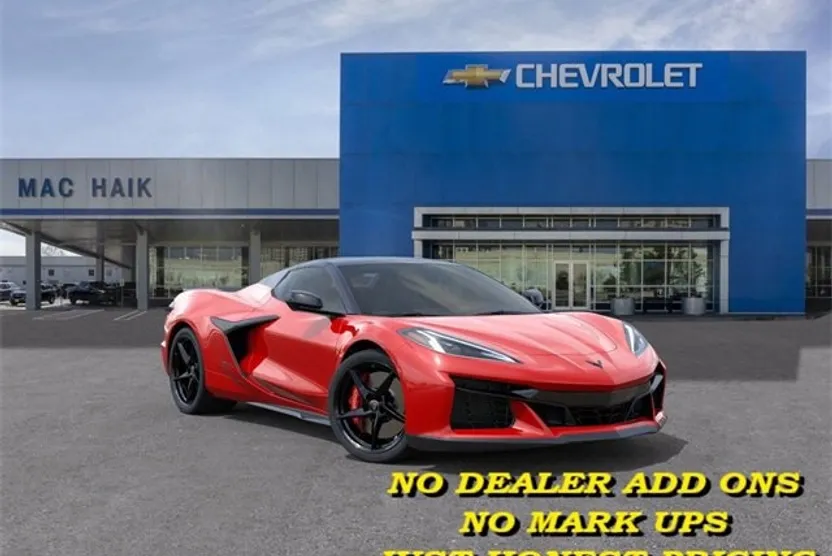 2025 Chevrolet Corvette E-Ray 1LZ photo 1