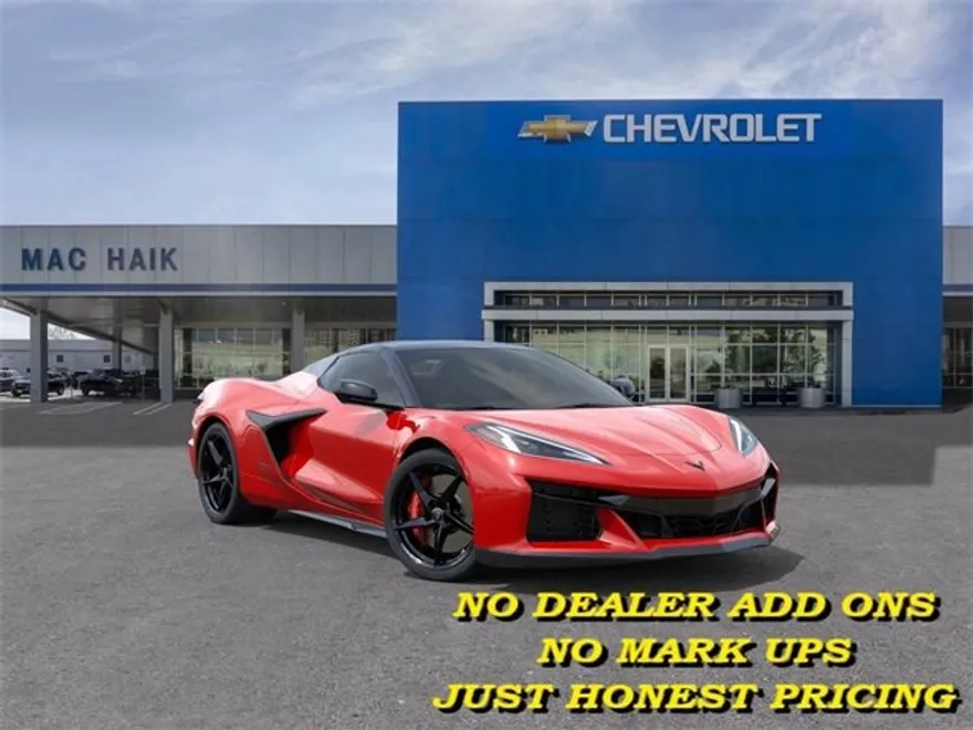 2025 Chevrolet Corvette E-Ray 1LZ photo 1