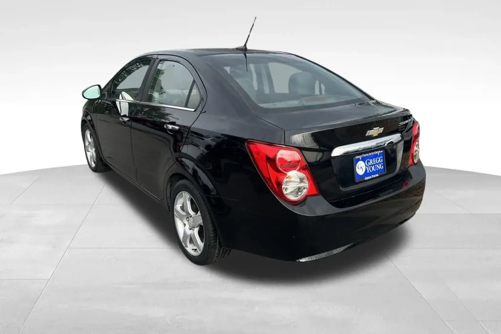 2012 Chevrolet Sonic LTZ photo 1