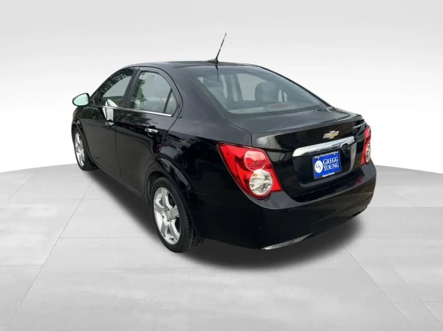 2012 Chevrolet Sonic LTZ photo 1