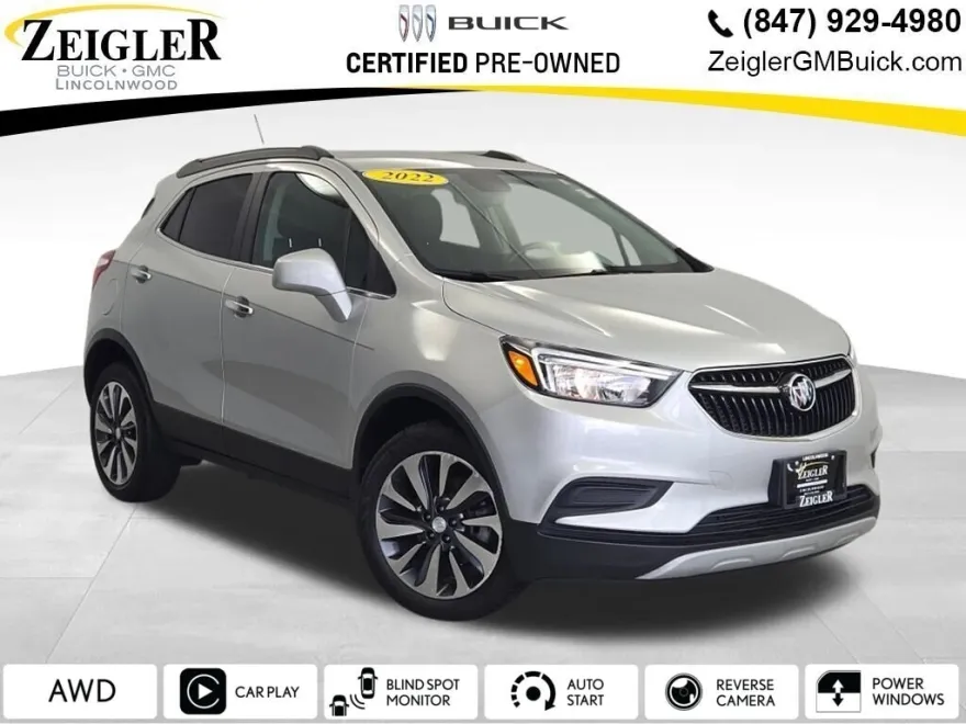 2022 Buick Encore Preferred photo 1