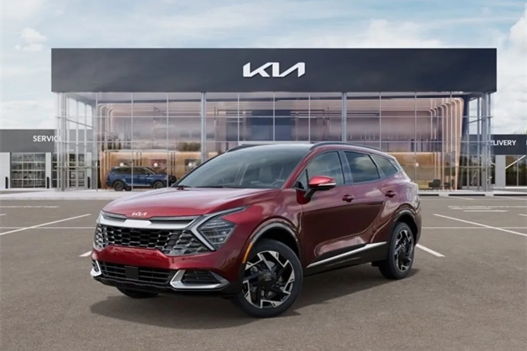 2025 Kia Sportage photo 1