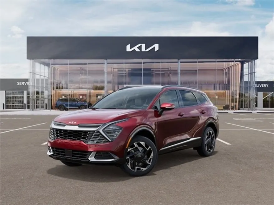 2025 Kia Sportage photo 1