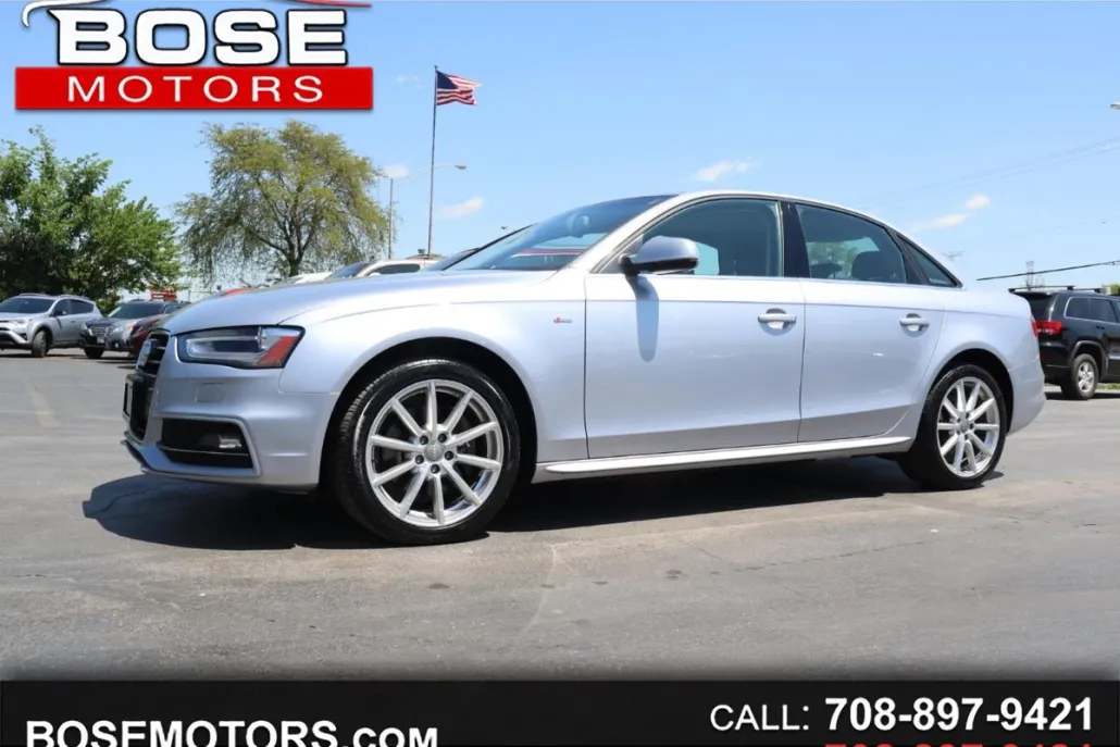2015 Audi A4 Premium Plus Quattro photo 1