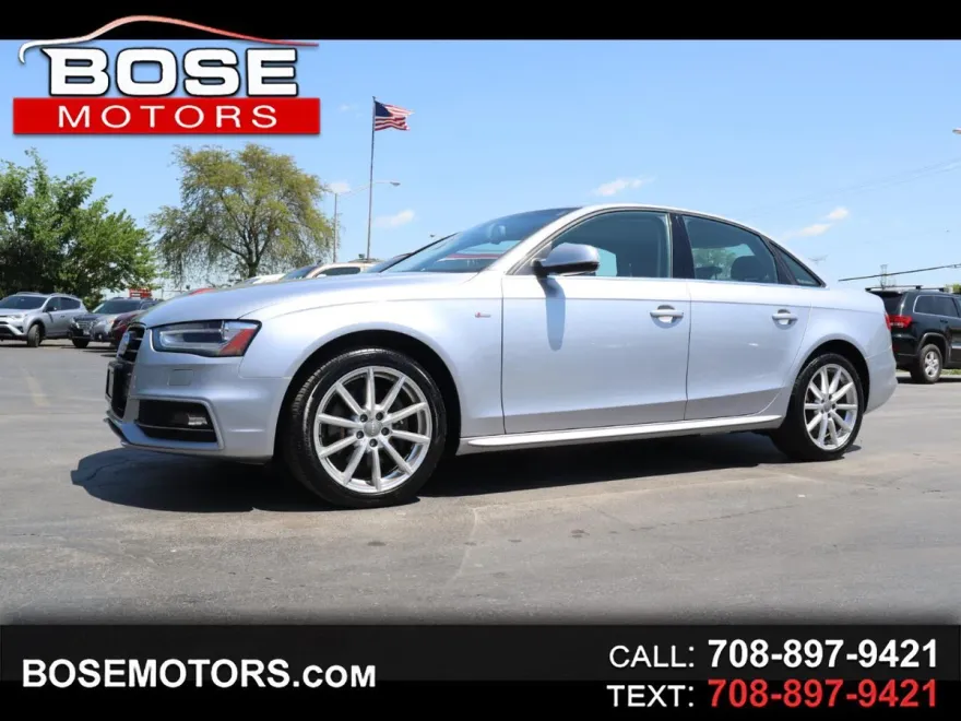 2015 Audi A4 Premium Plus Quattro photo 1