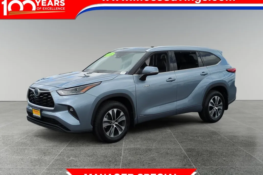 2021 Toyota Highlander Hybrid XLE photo 1