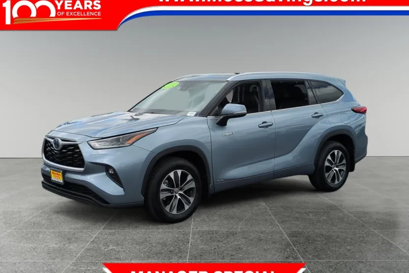 2021 Toyota Highlander Hybrid XLE photo 1