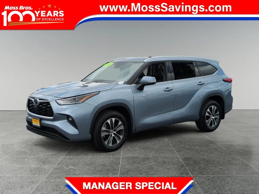 2021 Toyota Highlander Hybrid XLE photo 1
