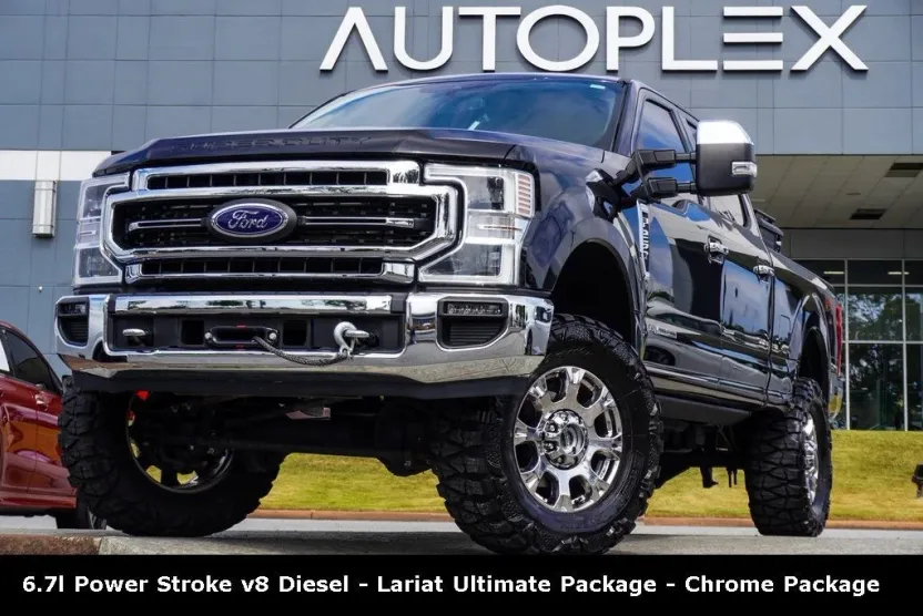 2022 Ford F-250 Lariat photo 1