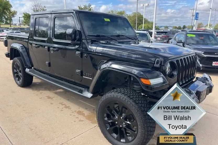 2022 Jeep Gladiator Overland photo 1