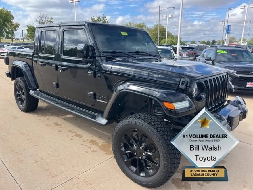 2022 Jeep Gladiator Overland photo 1