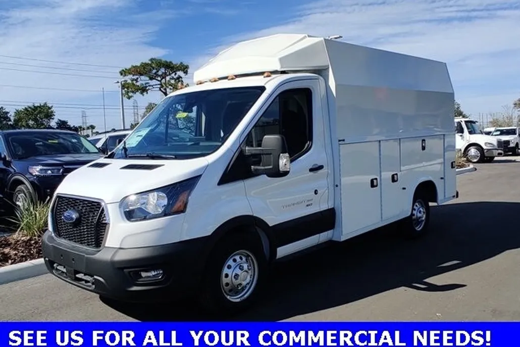 2024 Ford Transit photo 1