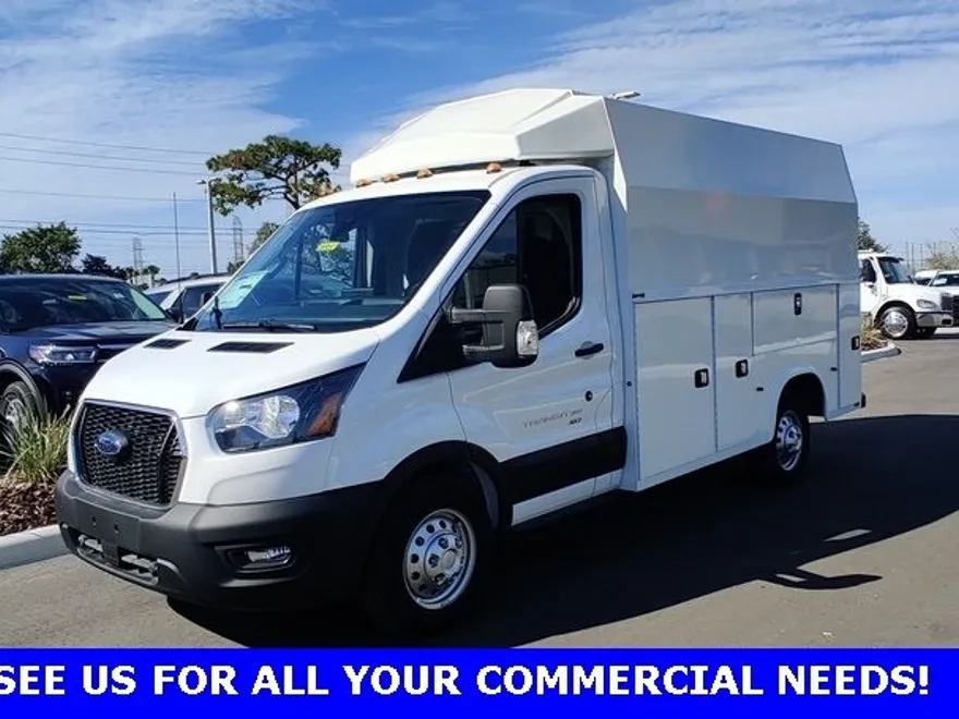 2024 Ford Transit photo 1