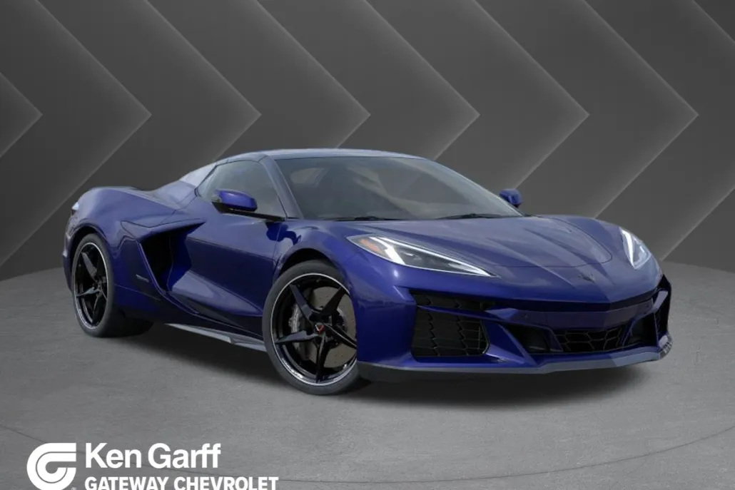 2025 Chevrolet Corvette E-Ray 2LZ photo 1