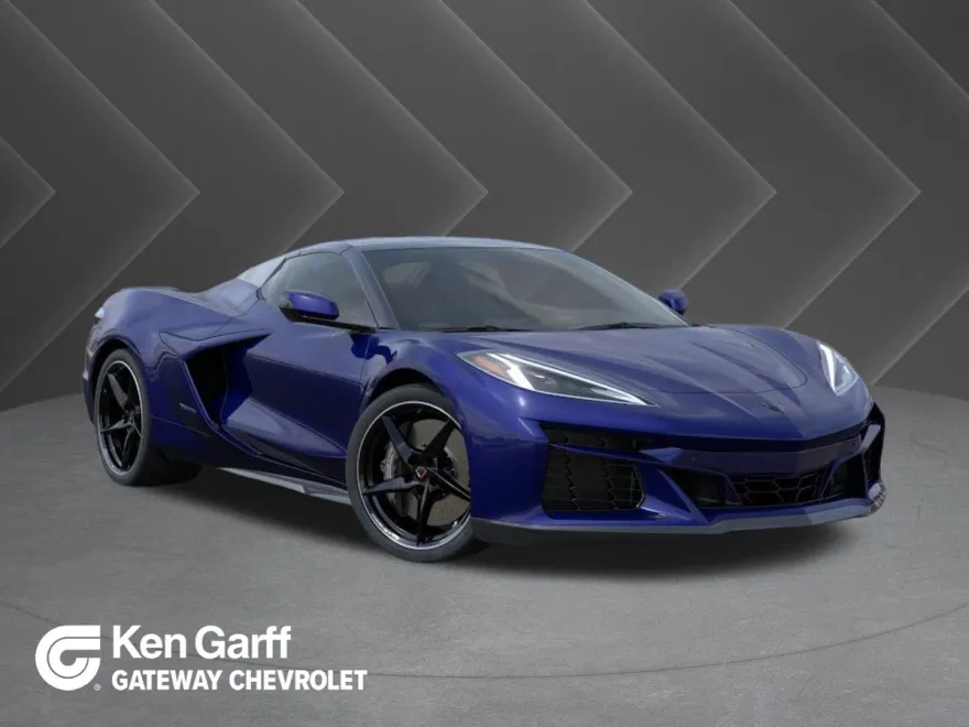 2025 Chevrolet Corvette E-Ray 2LZ photo 1
