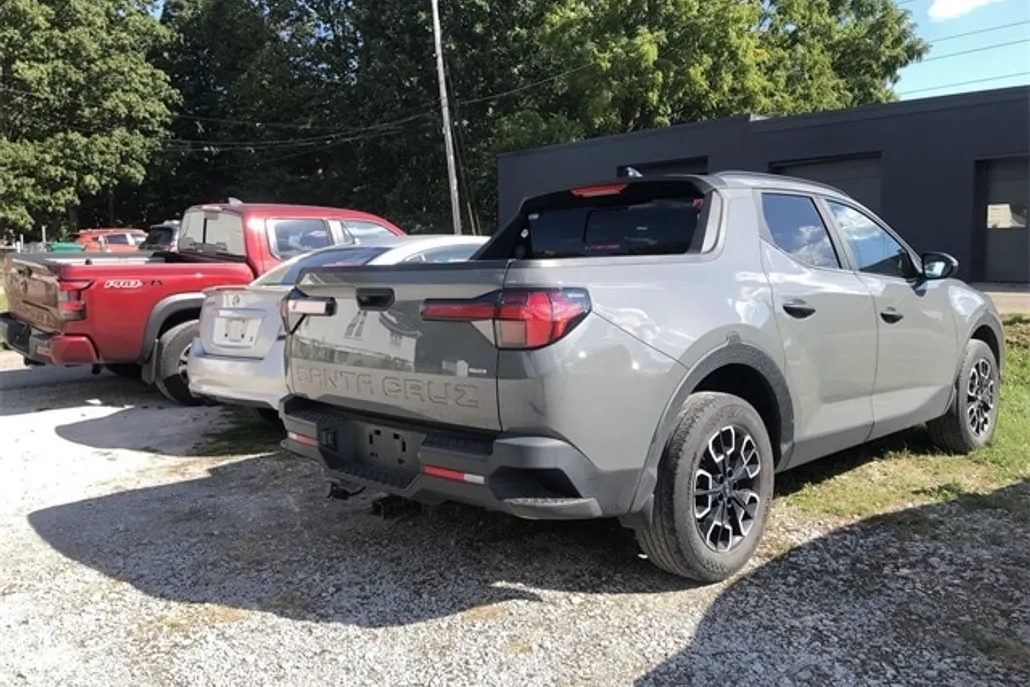 2022 Hyundai Santa Cruz SEL photo 1