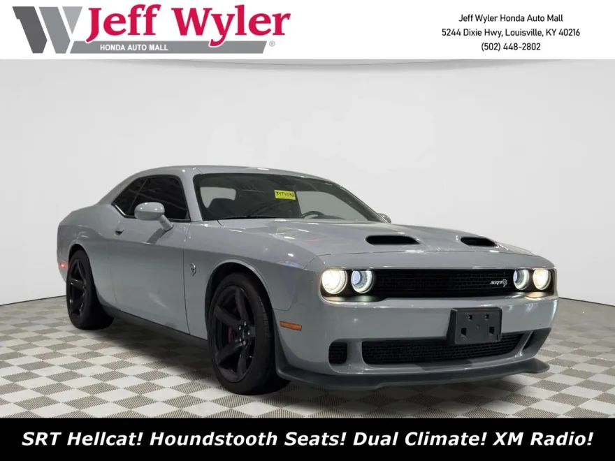 2020 Dodge Challenger SRT8 Hellcat photo 1