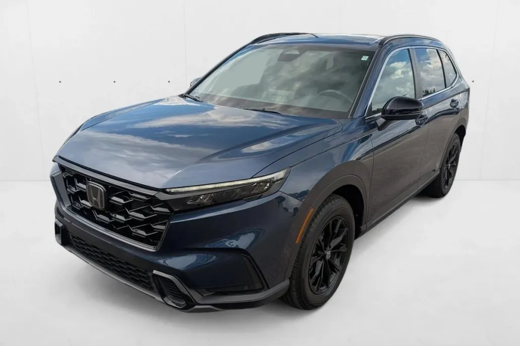 2025 Honda CR-V Hybrid Sport-L photo 1