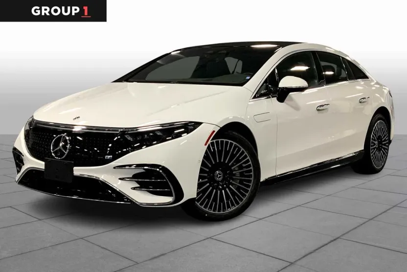 2023 Mercedes Benz EQS Sedan 580 4MATIC photo 1