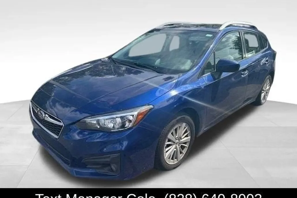 2018 Subaru Impreza Premium photo 1