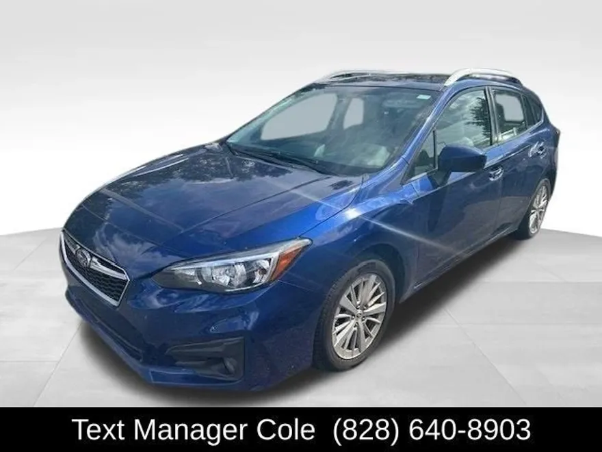 2018 Subaru Impreza Premium photo 1