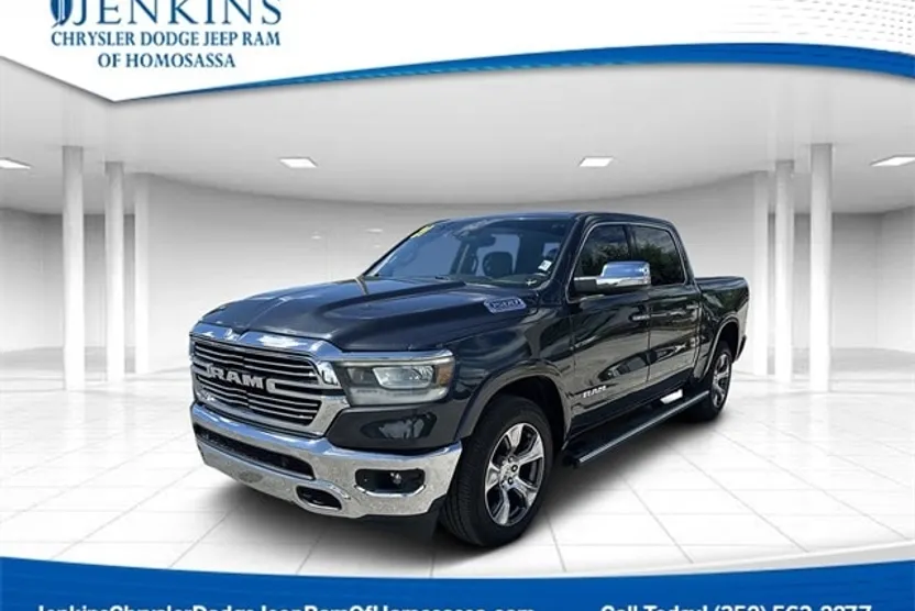 2021 Ram 1500 Laramie photo 1