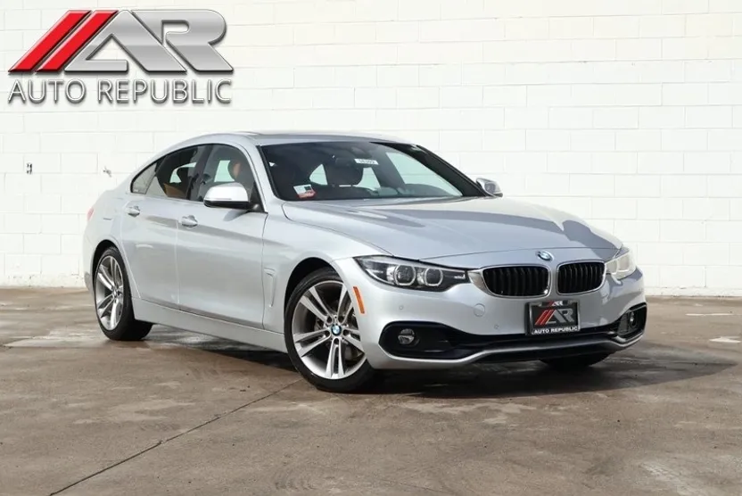 2019 Bmw 430i Gran Coupe photo 1