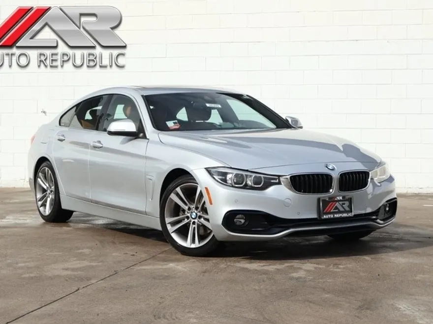 2019 Bmw 430i Gran Coupe photo 1