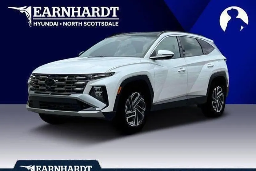 2025 Hyundai Tucson Hybrid Limited photo 1