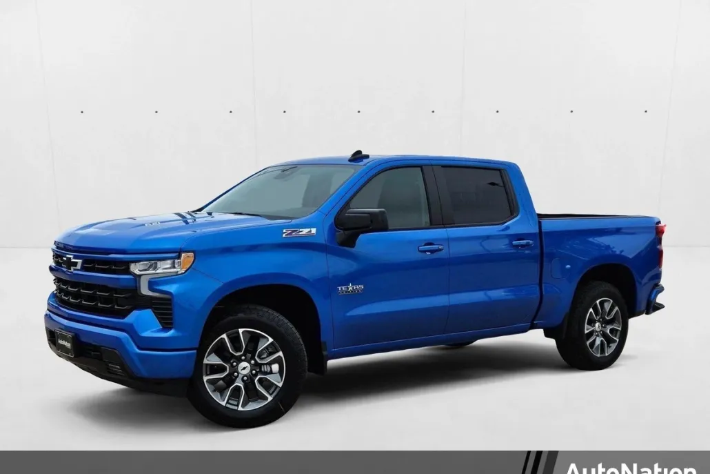 2025 Chevrolet Silverado 1500 RST photo 1