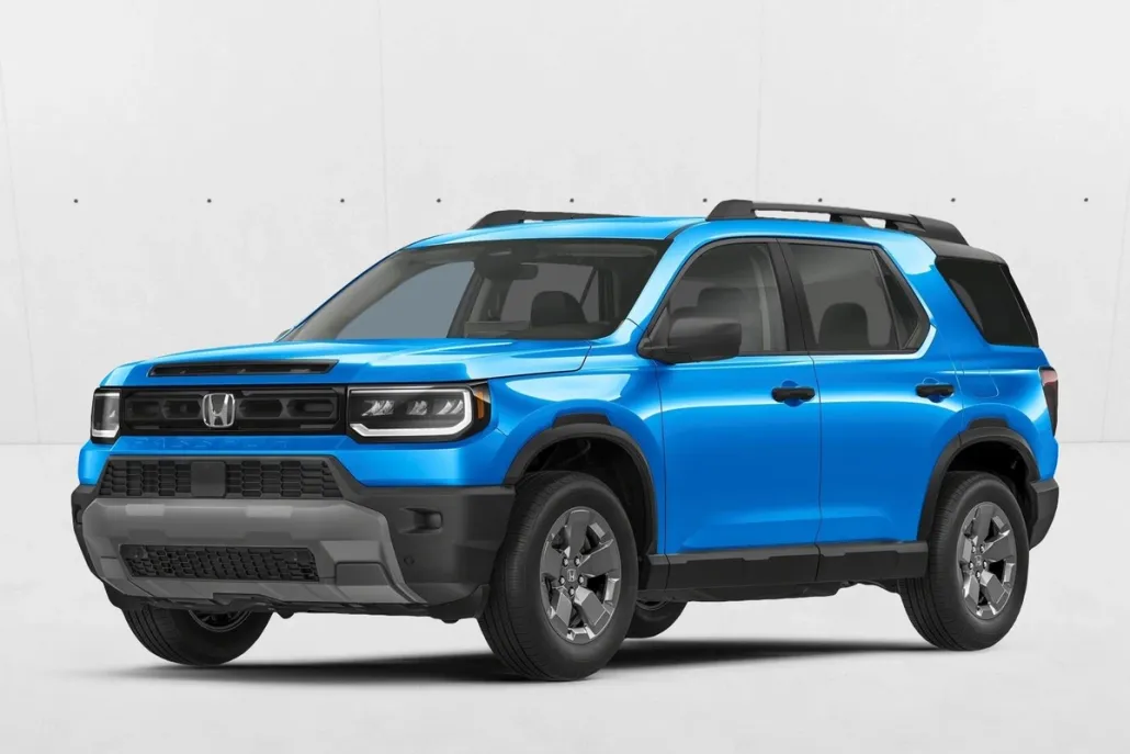 2026 Honda Passport photo 1