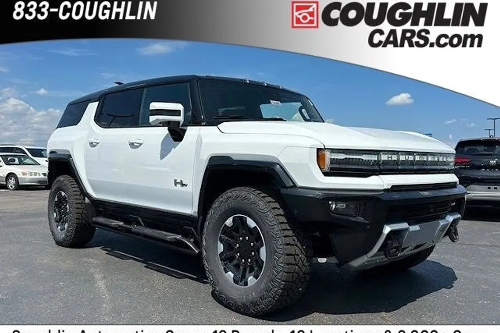 2025 Gmc Hummer EV SUV photo 1