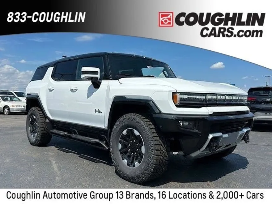 2025 Gmc Hummer EV SUV photo 1