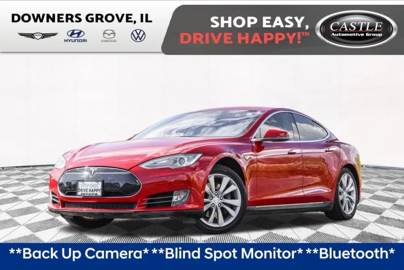 2013 Tesla Model S Performance P85 photo 1