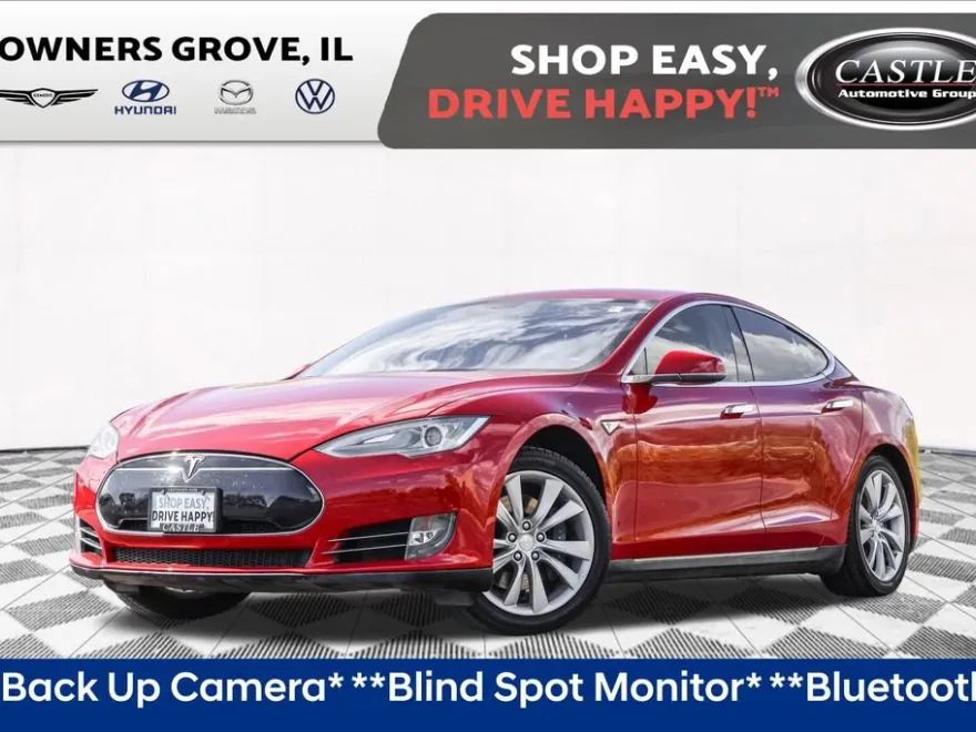2013 Tesla Model S Performance P85 photo 1